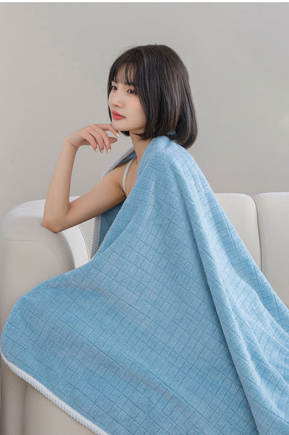 Super Large Baths Towels High quality thicken Coral velvet bath towel Soft Comfort super Quick Absorbent Bath Towel 80x150cm