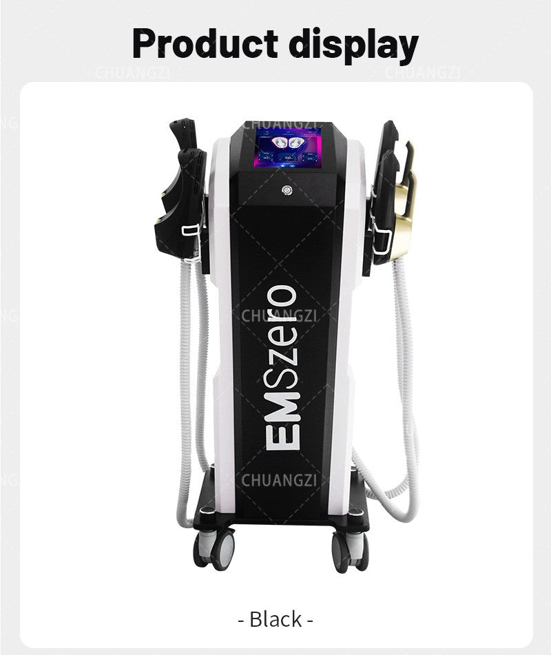 EMSzero HIEMT RF High Intensity Vibration Pulse Electronic Body Shaping Massage Muscle Massage
