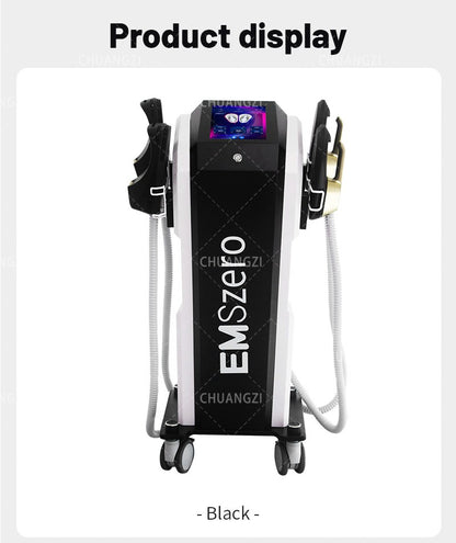 EMSzero HIEMT RF High Intensity Vibration Pulse Electronic Body Shaping Massage Muscle Massage