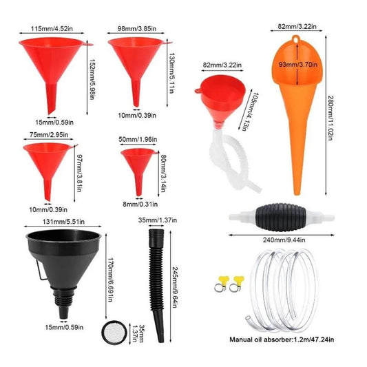 Hand Fuel Pump Car Fuel Tank Sucker Oil Transfer Fuel Pump Petrol Diesel Liquid Manual Pump Syphon Fuel Saver For Gas Gasoline