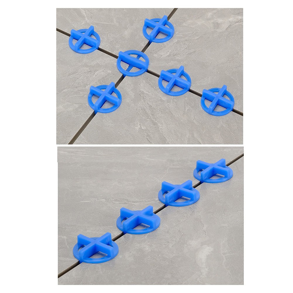 Projetos de Azulejaria Faça Você Mesmo Clipes de Instalação de 1,5mm Solução Custo-Efetiva Material Plástico PP Design de Instalação Rápida