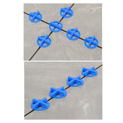 Projetos de Azulejaria Faça Você Mesmo Clipes de Instalação de 1,5mm Solução Custo-Efetiva Material Plástico PP Design de Instalação Rápida