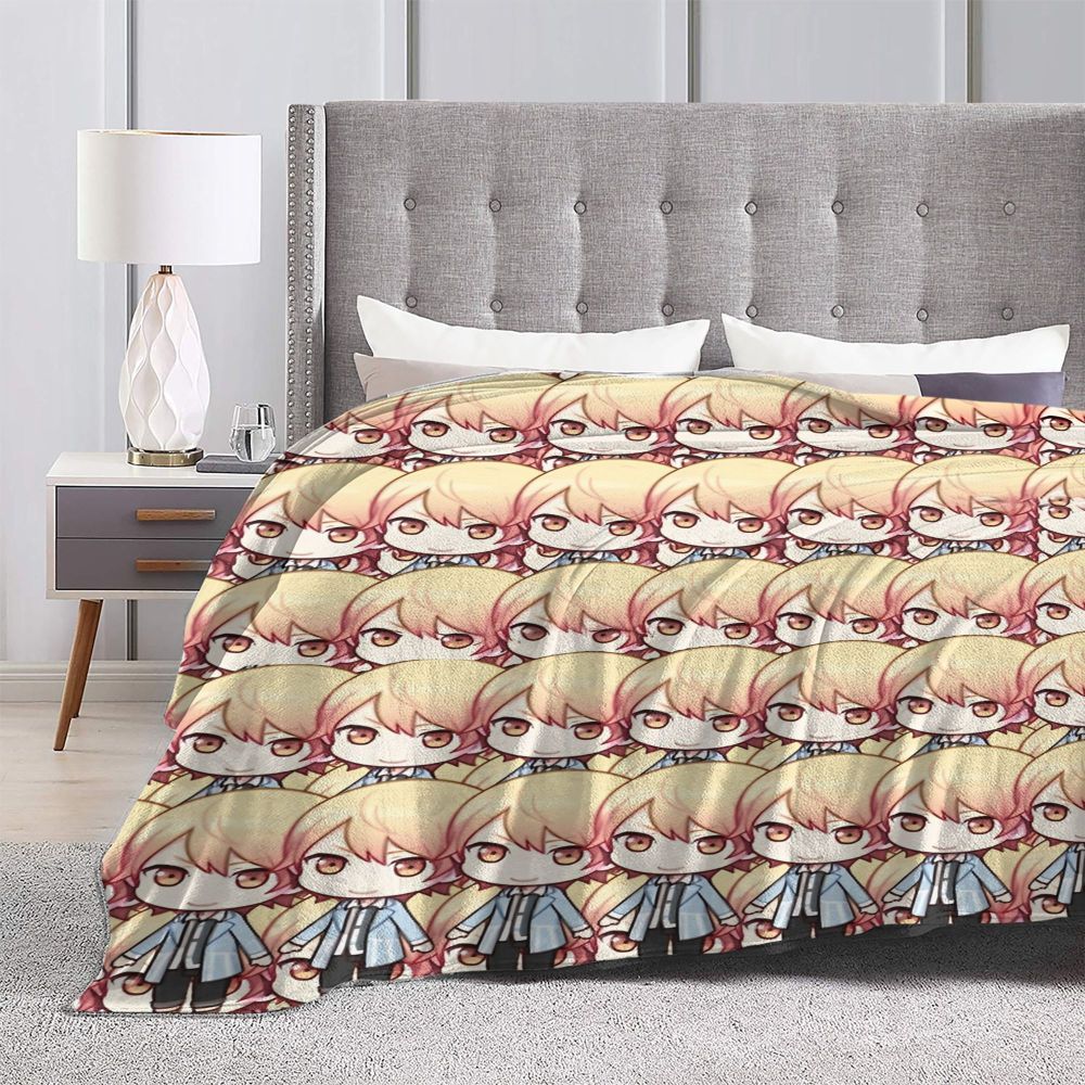 Tsukasa Tenma Muitas Cobertas Fofas Antigas Quentes Cobertor para Cama para Todas as Estações