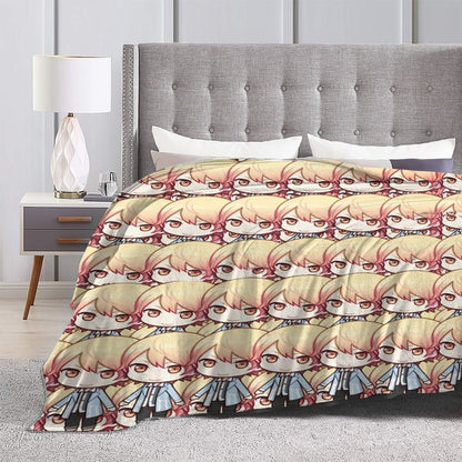 Tsukasa Tenma Muitas Cobertas Fofas Antigas Quentes Cobertor para Cama para Todas as Estações