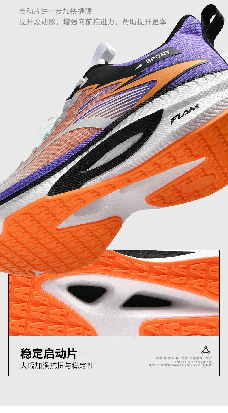 Tênis Esportivo Masculino para Corrida, Maratona, com Amortecimento de Ar, Respirável, Leve, Confortável, Feminino, Tênis Atléticos para Caminhada, Corrida