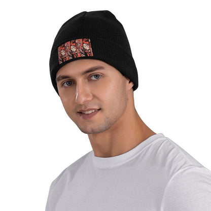 Custom Black Widow Beanie Cap Unisex Winter Warm Bonnet Femme Knitting Hats Cool Outdoor Ski Skullies Beanies Hats For Men Women