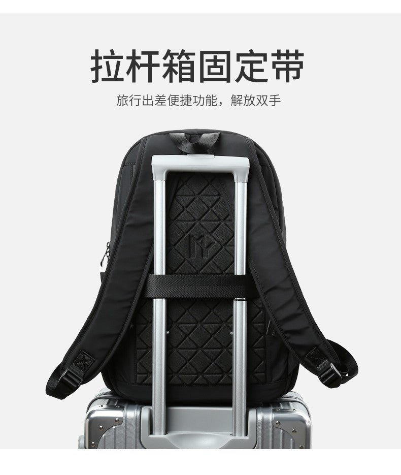 Mochila Escolar Casual Leve MOYYI Unissex Grande Viagem Mochila para Notebook de 16 Polegadas Impermeável para Estudantes Universitários Adolescentes