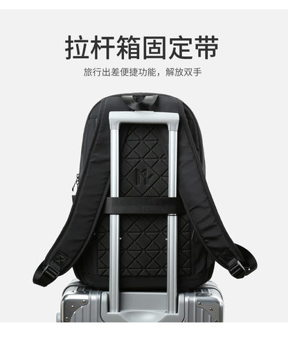 Mochila Escolar Casual Leve MOYYI Unissex Grande Viagem Mochila para Notebook de 16 Polegadas Impermeável para Estudantes Universitários Adolescentes