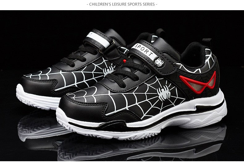 Luxury Kids Shoes Boys Sneakers PU Leather Children Sneakers 2023 New Fashion Casual Sports Tennis Shoes for Boy