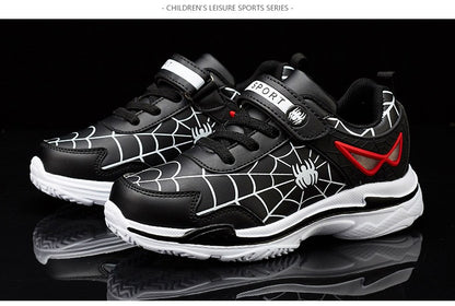 Luxury Kids Shoes Boys Sneakers PU Leather Children Sneakers 2023 New Fashion Casual Sports Tennis Shoes for Boy