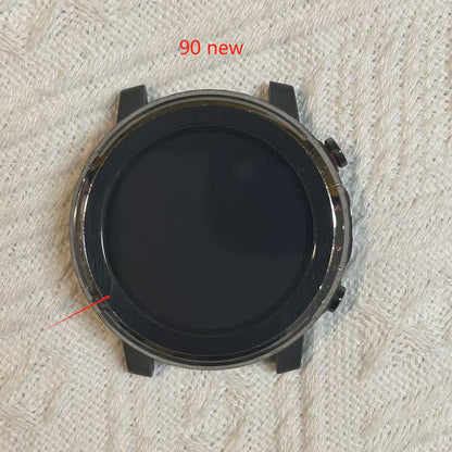 Smartwatch Amazfit Stratos 3 para homens com GPS, Bluetooth e 5ATM à prova d'água – Mostruário com caixa