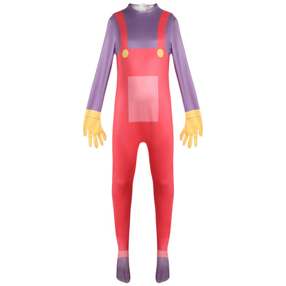 Adult Pomni Cosplay Cartoon Costume Women Amazing Digital Freak Circus Cosplay Ragatha Jax Caine Gangle Zooble Kinger Costumes