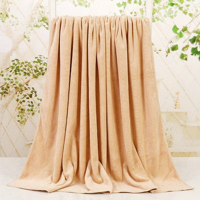 100X200cmMicrofiber Bath Towel ,  Extra Absorbent, Fast Drying, Multipurpose for Swimming, Fitness, Sports, Yoga, Grey