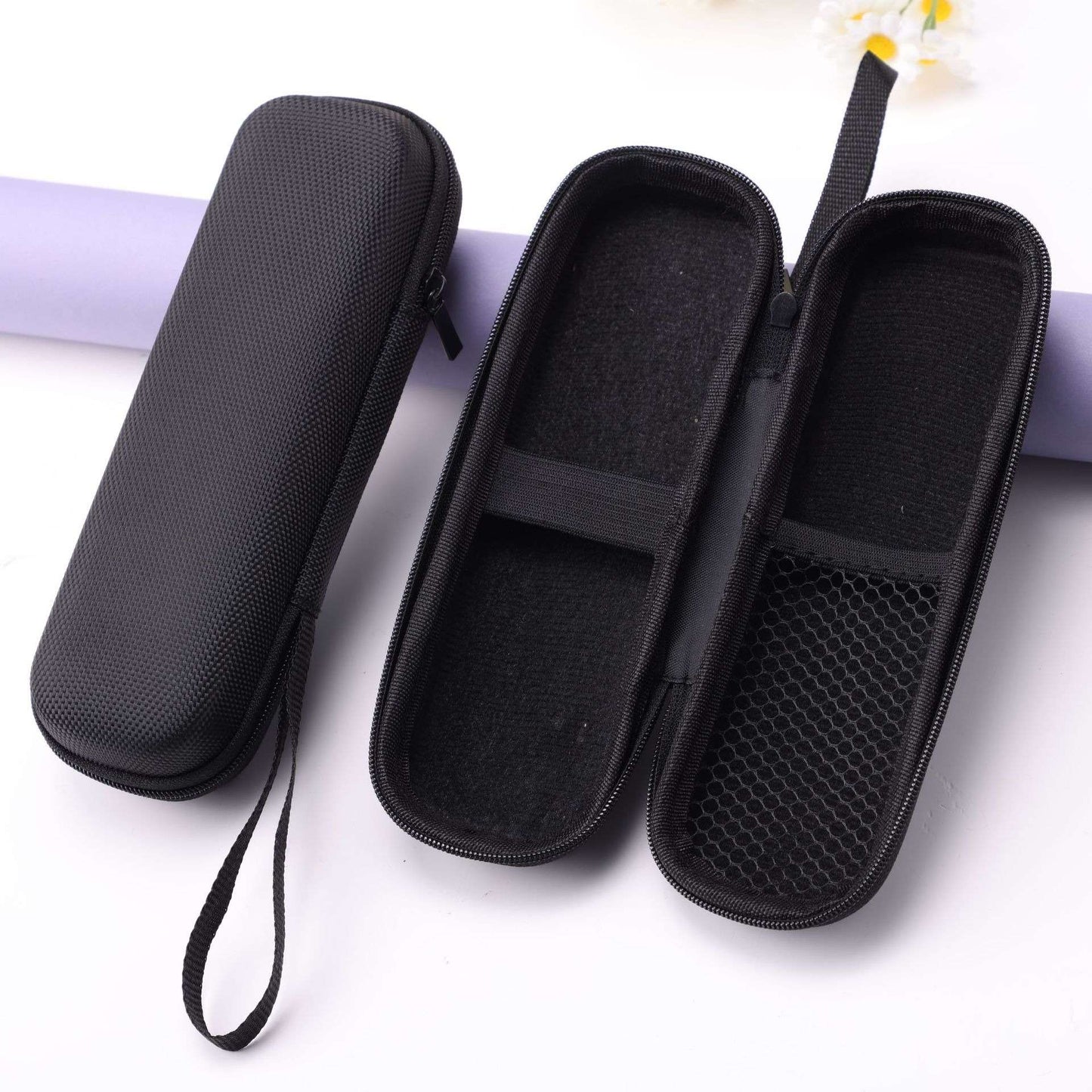 Earphone Data Storage Bag Oval Square Rectangle Cable Organizer Bags Mini Zipper Pouch Tech Gadgets Portable Charger U Disk Case