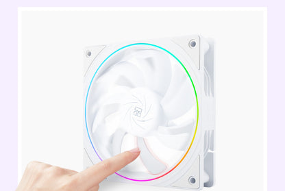 Thermalright TL-S12 120mm HALO Cooling Fan 5V 3PIN ARGB Fan pc gamer 360° exquisite light effect computer Case Fan ventilador