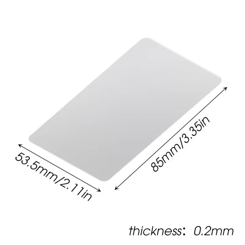 1-100 PEÇAS Cartão Plástico Abridor de Tela de Celular Ferramenta de Remoção Fina Flexível Transparente Cartões de Reparo para Tela LCD de Tablet Celular