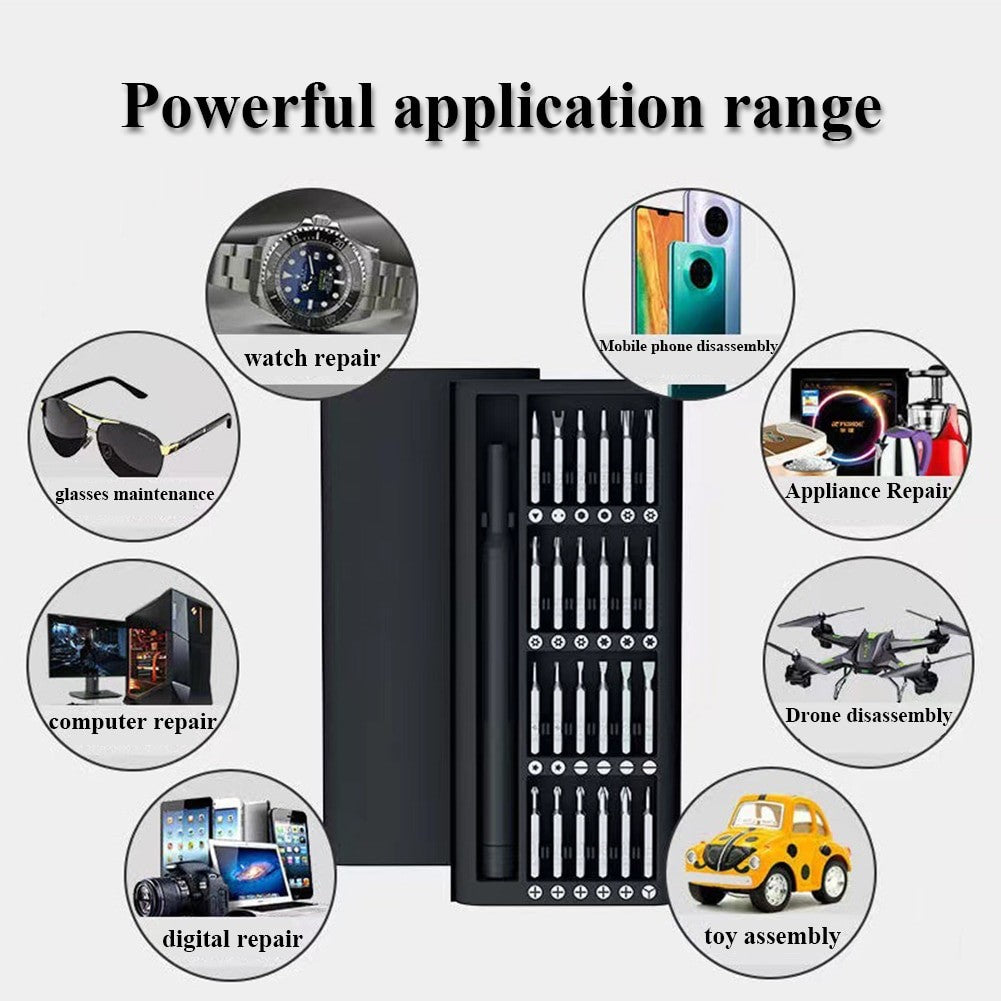 1 conjunto de Chaves de Fenda Multiuso para Reparo e Desmontagem de Celulares, Ferramentas para Reparo de PCs e Dispositivos de Casa Inteligente