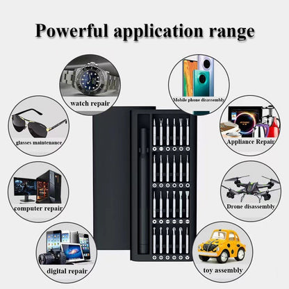 1 conjunto de Chaves de Fenda Multiuso para Reparo e Desmontagem de Celulares, Ferramentas para Reparo de PCs e Dispositivos de Casa Inteligente