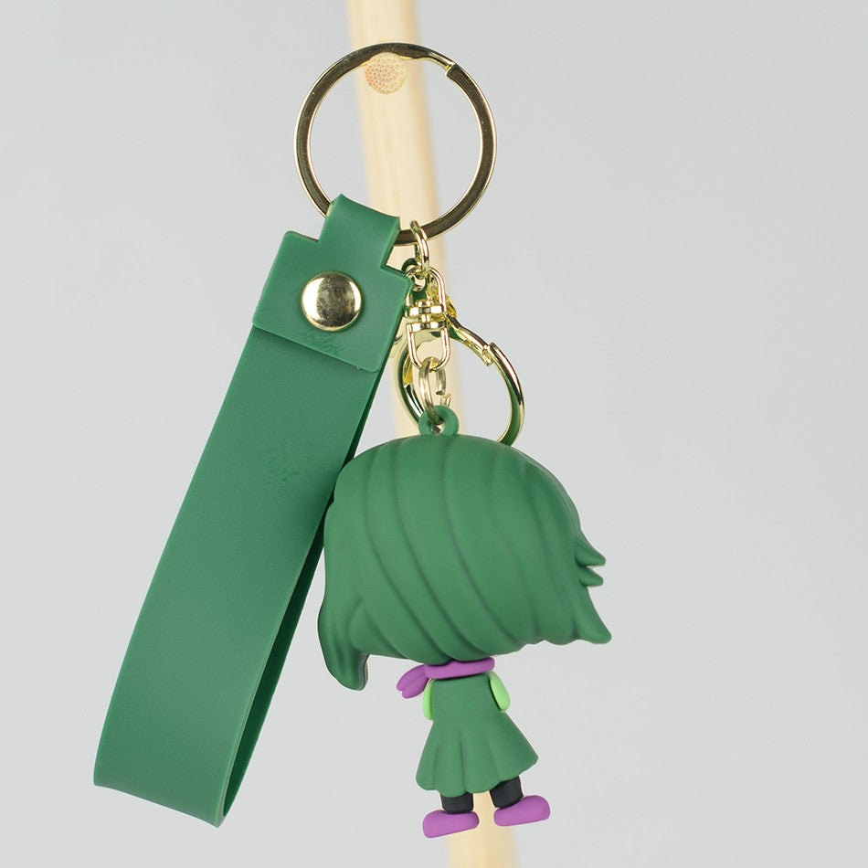 30 Peças/Conjunto Atacado Chaveiro Divertida Mente 2 Boneco de Personagem de Desenho Animado Fofo Chaveiro Pingente de Boneca de Personagem de Filme para Presente Infantil