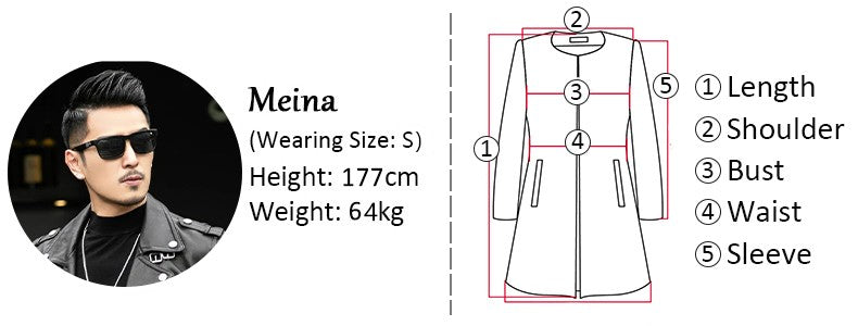 Mauroicardi Spring Autumn Long  Distressed Black Pu Leather Trench Coat Men Belt Double Breasted Luxury European Fashion 2023