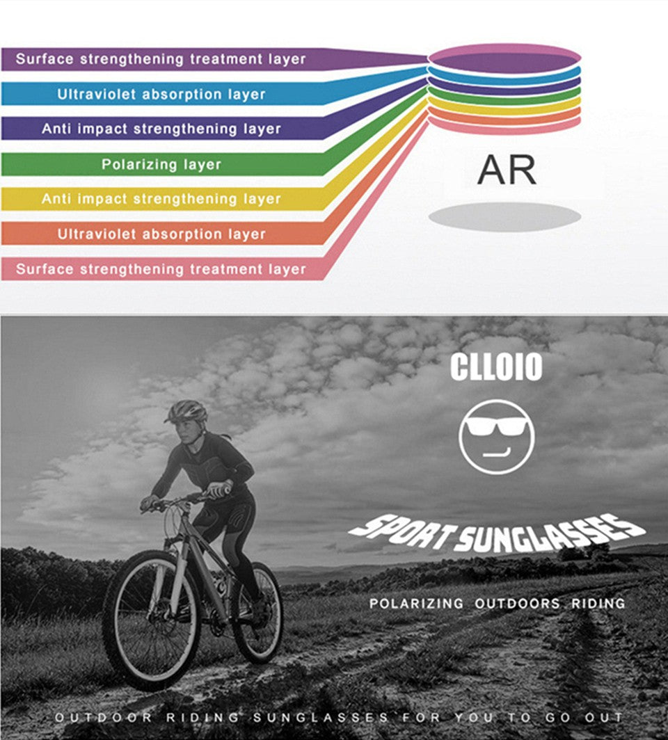 CLLOIO Óculos Antirreflexo para Visão Noturna e Diurna Masculino Feminino Polarizado para Dirigir Óculos de Sol Quadrados de Alumínio Fotocromáticos UV400