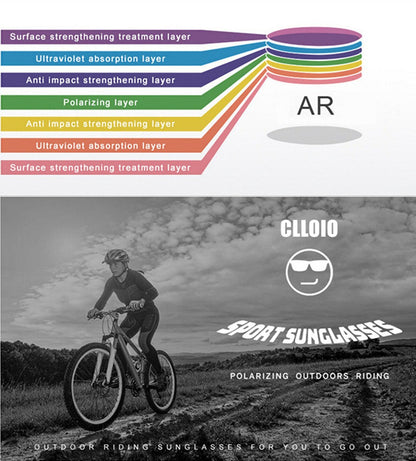 CLLOIO Óculos Antirreflexo para Visão Noturna e Diurna Masculino Feminino Polarizado para Dirigir Óculos de Sol Quadrados de Alumínio Fotocromáticos UV400