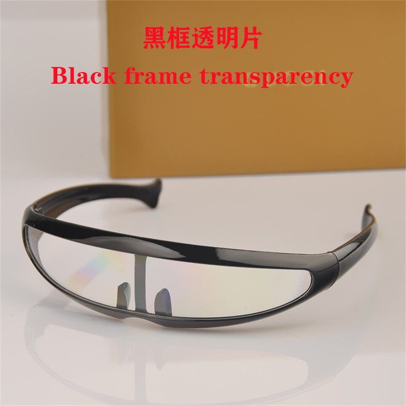 X-men Individuality Cycling Sunglasses for Men Mercury Lens Laser Glasses Travel Windproof Women's Sunglasses Robots Eyewear