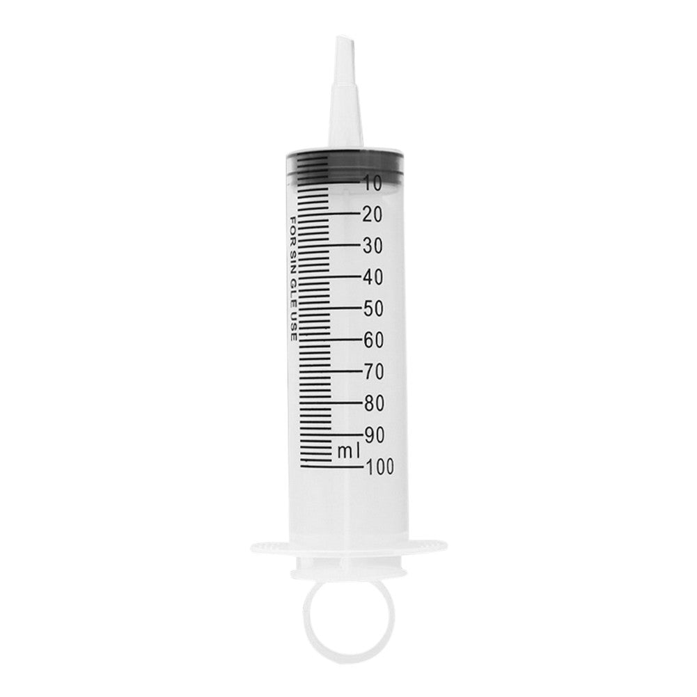 Seringa de 60/100/150 ML Reutilizável para Carne de Churrasco Injetor de Marinada Nutriente Seringa Medidora Estéril para Aves, Animais de Estimação e Ferramenta de Alimentação
