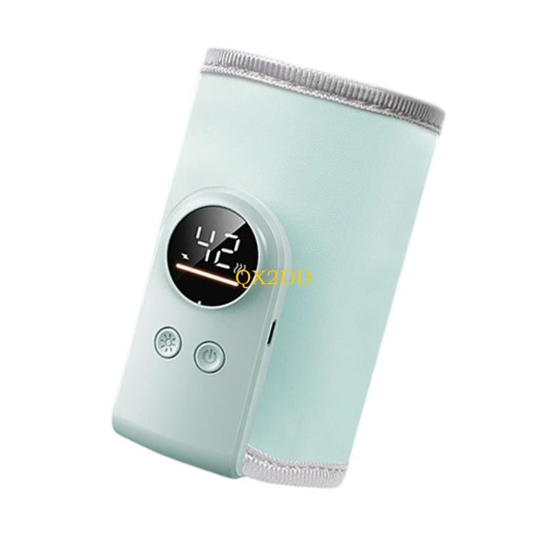 QX2D Baby Feeding Bottle Temperature Control Wrap 18W Rapid Heat Patches Waterproof Fabric