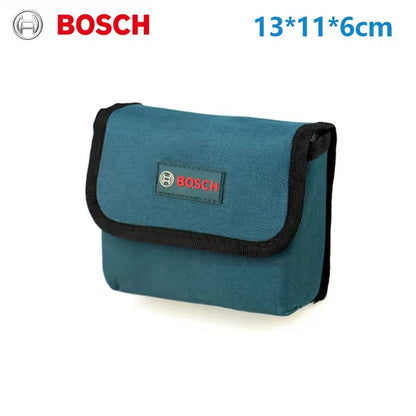 Bolsa de Ferramentas Bosch Lona Resistente ao Desgaste Instalação Portátil Eletricista Manutenção Especial Caixa de Ferramentas Apenas 1 UNID