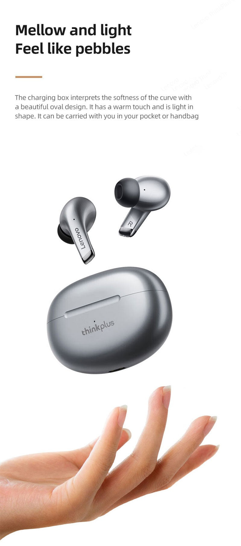 Lenovo LP5 TWS Bluetooth Earphone 9D Stereo HiFi Sports Waterproof Wireless Earbuds for iPhone 13 Xiaomi Bluetooth Headphones