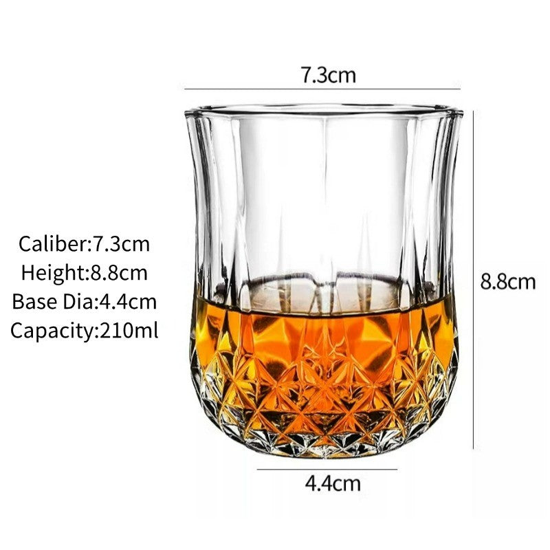 Copos de Uísque,Copo de Uísque Gravado,Copos de Uísque Old Fashioned,Copos de Scotch Clássicos,Presente Perfeito para Amantes de Scotch