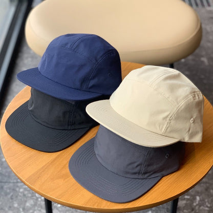 Quick-drying 63cm Large Flat Baseball Cap Men  Women Light  Breathable Sports Short Brim 5 Panel Running Hat Nylon Hats for Men