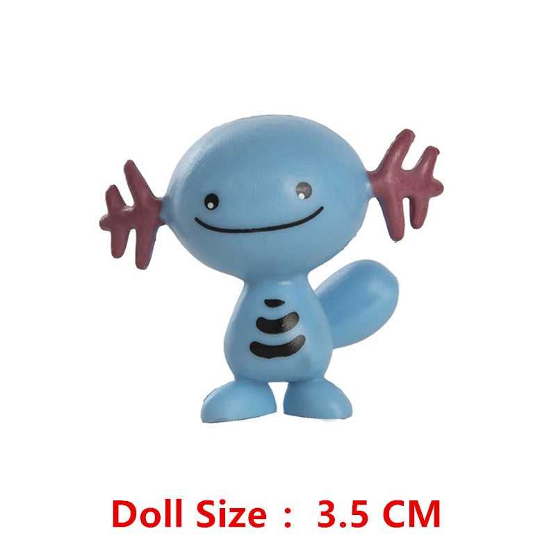 Pokémon Pokeball Com Desenhos Animados Filme Anime Figura Pikachu Charmander Eevee Squirtle Vulpix Qualidade Pet Action Model Brinquedos Presentes