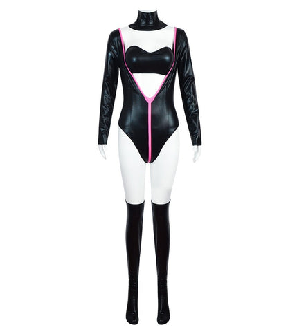 Vox Cosplay Costume Cartoon Hotel Top Pants Full Set Disguise Halloween Carnival Suit Stage performance costumes and costumes