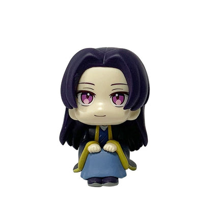 Figura de Anime Kusuriya no Hitorigoto de 8,5 cm Look Up Maomao Boneco de Ação Versão Q Jinshi Estatueta de PVC Coleção Modelo Brinquedos