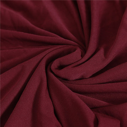 4pcs/set Solid Color Stretch Recliner Sofa Cover for Living Room Elastic Non Slip Armchair Covers All-inclusive Couch Slipcovers