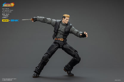 [Pré-venda] JOYTOY 1/18 Action Figure SNK KOF '98UM '97 Modelo de Anime da Equipe Especial
