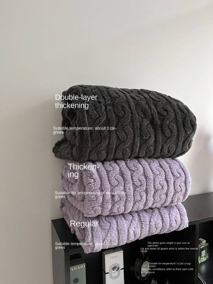 Bathrobe women's bathrobe coral padded thickened warm pajamas dress winter college students homewear plus size women's clothes c