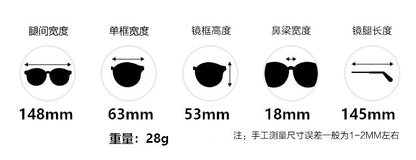 Classics Vintage Women Polarized Sunglasses For Men Women Driving Fishing Hiking Sun Glasses UV Protection Shades UV400 Eyewear