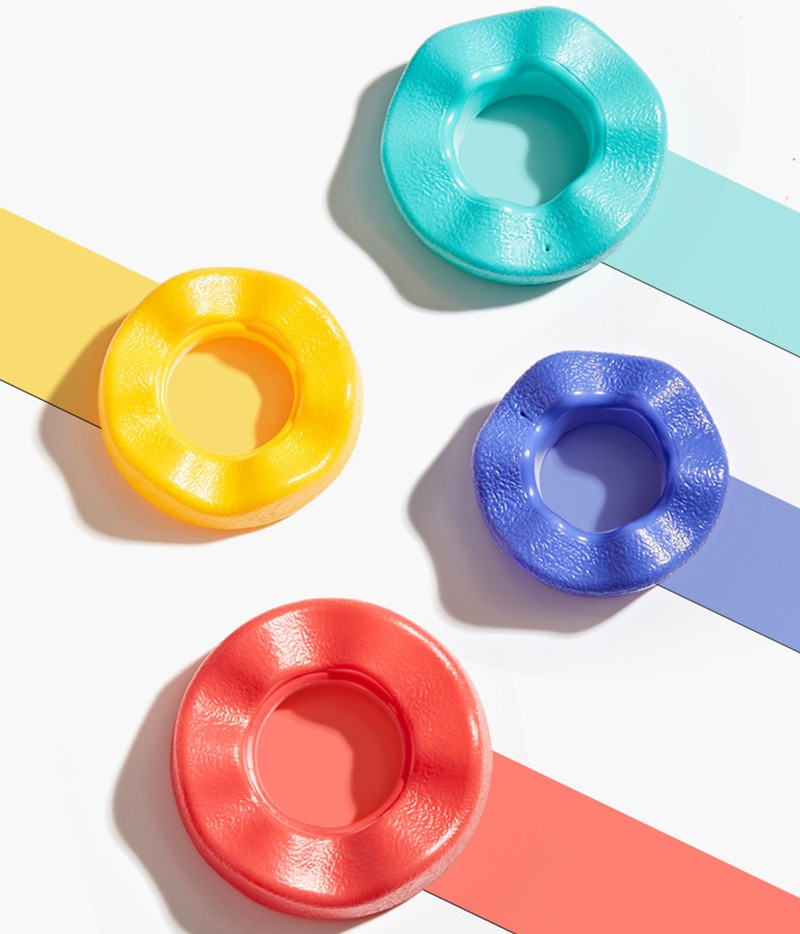 3-in-1 Matching Easter Eggs Stacking Rings Baby Toy Early Learning Educational Roly-Poly Sensory Toys Montessori