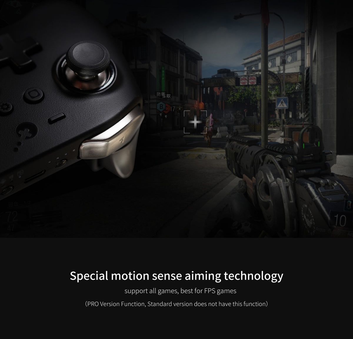 Ready Stock of GuliKit KingKong 2 Pro Controller GuliKit KingKong 2 Pro Gamepad for Nintendo Switch Android Windows macOS iOS