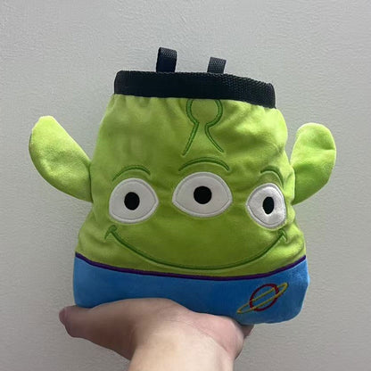 Cute Adult Rock Climbing Magnesium Powder Bag Rock Climbing Chalk Bag  Archery Scattering Bag