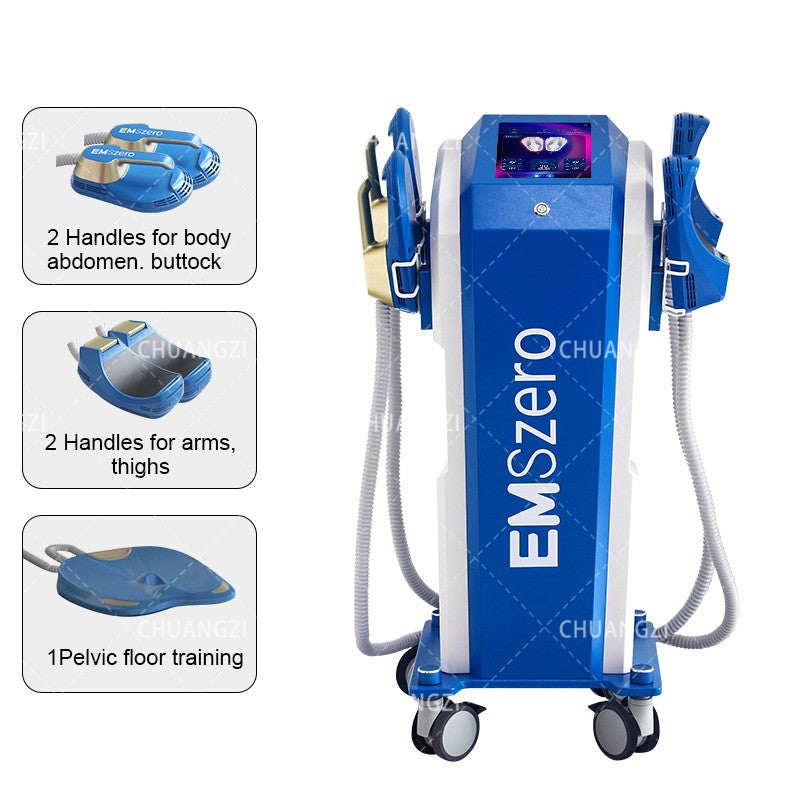 EMSZERO Machines RF HI-EMT 6500W Professional Sculpt 5 Handle Pelvic Girdle EMS Electromagnetic Stimulation Slimming