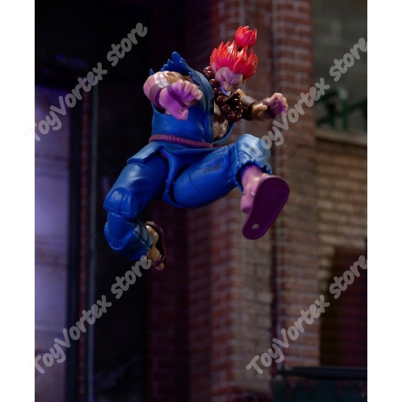 NEW JADA Toys E. Honda Akuma Cammy Anime Action Figure Statue JADA Street Fighter Model Toy Collection Model Doll Toy Gifts