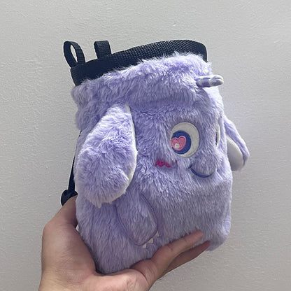 Cute Adult Rock Climbing Magnesium Powder Bag Rock Climbing Chalk Bag  Archery Scattering Bag