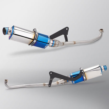 Motorcycle full exhaust system For Cross super CUB110 CC110 CUB125 CUB CC110 2021-2024 High performance low/high exhaust