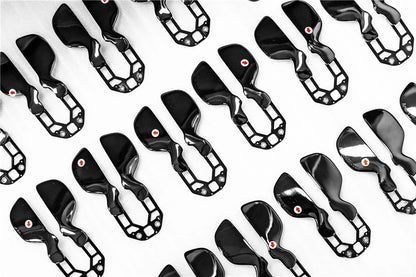 Mouse Gamer Sem Fio Angry Miao Infinity Hot-Swappable PAW3950 Dual 8K com Fio Tri-Mode Mirror Shadow