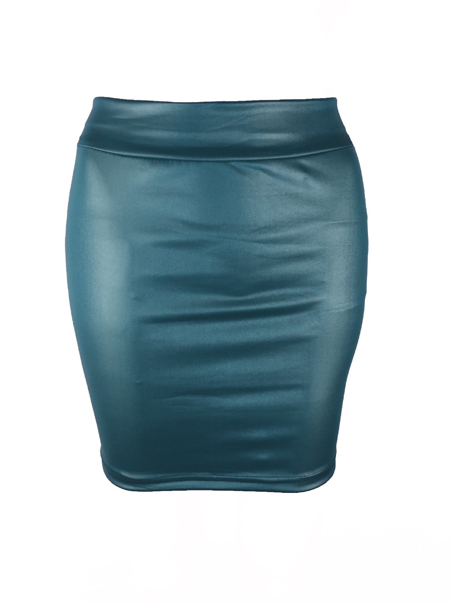 Women Summer Mini Skirts High-waist Slim Fittness Hip Pencil Skirts Vintage Body