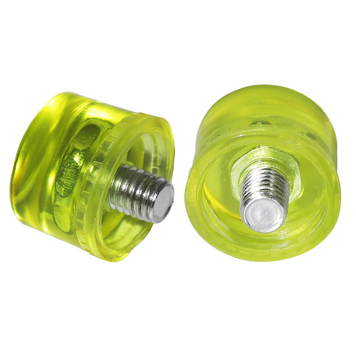 Martelo de nylon com cabeça de borracha dupla face para vidros, contas de janela e ferramentas manuais DIY de 25 mm/30 mm/35 mm/40 mm
